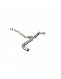 Codice articolo RC RACING ET429-GA Silenziatore di scarico in acciaio inossidabile