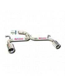 Codice articolo RC RACING ET431-GA Silenziatore di scarico in acciaio inossidabile