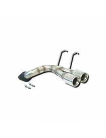 NÃºmero de pieza RC RACING ET436-GA Silenciador de escape de acero inoxidable