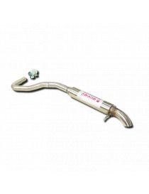 RC RACING reference and440-GN Stainless steel exhaust silencer