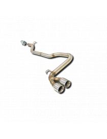 Codice articolo RC RACING ET441-GA Silenziatore di scarico in acciaio inossidabile