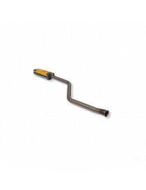 RC RACING referentie TI-221C Tussenliggende roestvrijstalen uitlaat