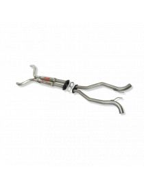 RC RACING part number TI-409C Intermediate Stainless Steel Exhaust
