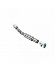 Escape intermedio de acero inoxidable RC RACING referencia TI-419AC