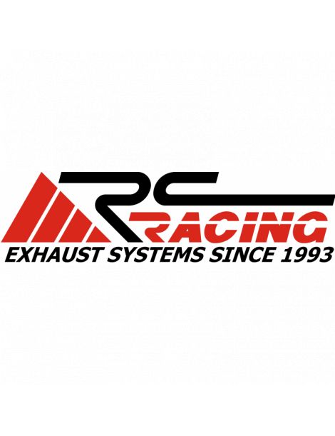 RC RACING référence TI-432C Intermédiaire échappement inox