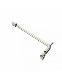 Escape intermedio de acero inoxidable TI-440S de referencia RC RACING