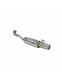 RENAULT 19 1.8 8V 137hp 09/1988 - RC RACING Silenziatore di scarico sportivo con uscita da 102 mm