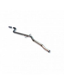 BMW 316 E46 1.9 16V 105hp M43 Engine 98-02 RC RACING Exhaust Decat without muffler for RC RACING manifold