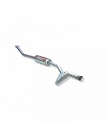 RC RACING roestvrijstalen tussendemper voor CITROEN C4 1.6 16V 110pk 04-