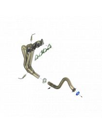 Collettore RC RACING 4 in 1 con tubo di collegamento in acciaio inox (rimuove il catalizzatore) per CITROEN XSARA 1.6 16V 2001-