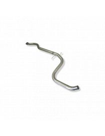 Tubo intermedio de acero inoxidable RC RACING para FORD ESCORT RX3 16V 130 CV 92-