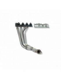 RC RACING 4-in-1 roestvrijstalen uitlaatspruitstuk voor OPEL ASTRA F 2.0 16V 136pk motor X20XE 95-97