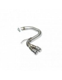 Tubo de escape de acero inoxidable RC RACING para Volkswagen Golf 5 1.9 TDI 105 CV (10/2003-11/2008)
