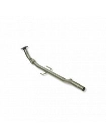 Africa pipe / RC RACING stainless steel decatalyzer for VOLKSWAGEN POLO 1.4 8V 60hp Engine AUD 00-