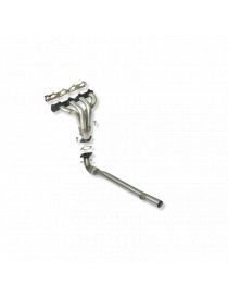 4-in-1 stainless steel manifold for OPEL ASTRA G 2.2I 16V COUPE 10/2000
