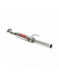 Scarico RC RACING in acciaio inox Gruppo N per OPEL ASTRA G 2.0 TURBO COUPE 190 CV 10/2000-