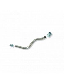 Tubo intermedio de acero inoxidable RC RACING para FORD FIESTA ST 2.0 16V 150 CV Motor G/N4JB 07-