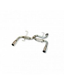 SUZUKI SWIFT 1.6 16V 136cv 2012- Silenciador escape Grupo N RC RACING