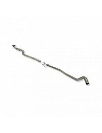 OPEL CORSA C 1.4 16V 90cv 2000- Tube intermediaire roestvrij staal RC RACING