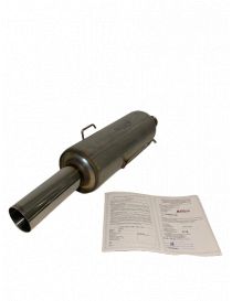 RC RACING silencer, reference ET1B-73