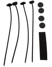 NSB Kit rislan fixation ventilateur SPAL toutes tailles DESTOCKAGE: PAS DE RETOUR