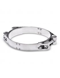 Collier inox renforcé NSB pour durite silicone diamètre intérieur 2,75" ou 70mm 