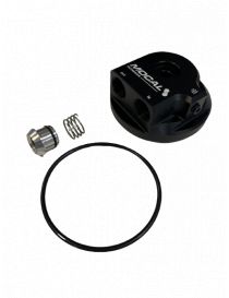 PEUGEOT 206 S16 CITROEN C2 VTS - Adaptateur kit radiateur huile/plaque sandwich MOCAL pour moteur TU5JP4 (AV 2003)