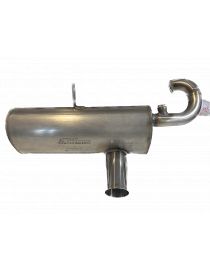 Silencieux homologue route inox RC RACING ET345C-1-73