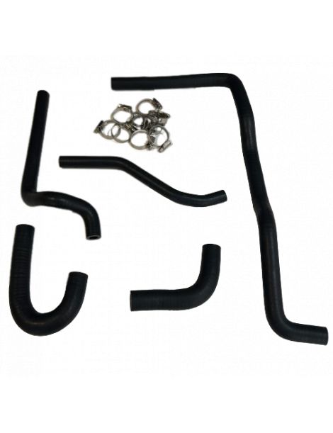 MASERATI 3200 GT 3.2 32V V8 bi-turbo 10/1998-03/2002 Kit 5 durites vapeurs huile silicone REDOX