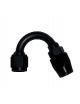 Raccord coudé 150° pour durite DASH (AN) tressée inox