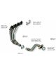 Colector de escape PEUGEOT 205 PLUS 88-92 RC RACING