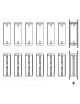 Coussinets vilebrequin trimétal KING RACING BMW M20 M50 M52 M54 S50 S54