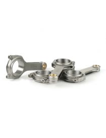 Kit 4 bielles forgées ZRP en I pour PEUGEOT 206 S16 1.6 16V TU5JP4 109CV 2000-2007