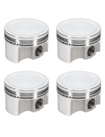 PEUGEOT 205 GTI 1.9 8V XU9JA 10/1986-09/1998 Kit 4 pistons forgés WOSSNER RV 11.5:1 (montage atmo)