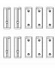Coussinets vilebrequin trimétal KING RACING PSA TU3JP TU5J2/J4/JP/JP4 XU5