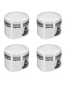 Kit 4 pistons forges WOSSNER RV 7:1 reference K9116, diametre au choix