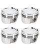 Pistons forgés RENAULT 19 Clio F7P