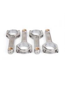 129.75 x 19.00 x 46.00 x 21.90mm - Kit 4 bielles acier 817M40T forgees en I ZRP avec vis 3/8" ARP L19