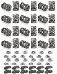 Ressorts soupapes renforcés SUPERTECH AUDI A3 8P TT 8J VW Golf 4/5 R32 BHE BFH BML BUB CBRA