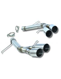 BMW M5 F10 V8 560CV Silenziatore tubo RC RACING uscitas 101mm