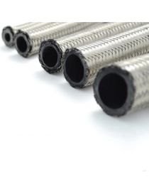 Durite DASH 10 essence/huile renforcée inox au mètre