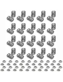 Nissan Ca18 DET Soupape échappement inox nitruré noir SUPERTECH 28.15x5.95x89.30mm