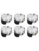 Pistons forgés VAG VR6 2.8 24V AQP AUE