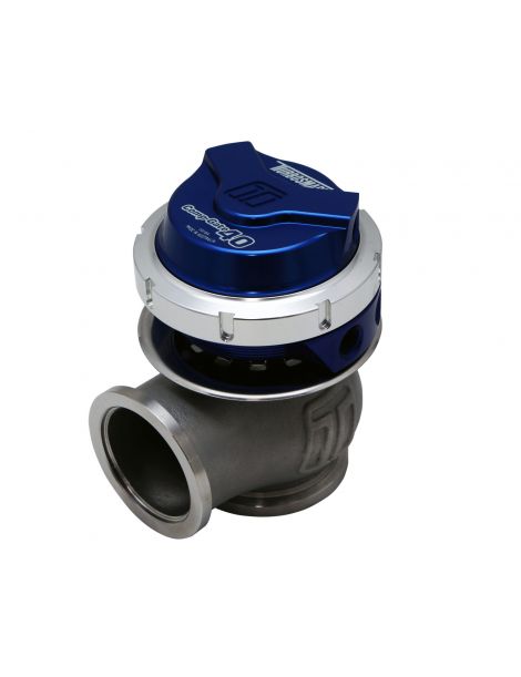 Wastegate TURBOSMART Comp-Gate40 GenV 7psi BLEU