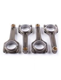 Kit 4 bielles forgées ZRP en H pour PEUGEOT 106 S16 1.6 16V TU5J4 118CV 1996-2004