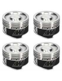 Kit 4 pistons forges reference KE254, diametre au choix