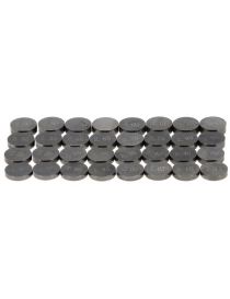 Pastilles 8mm SUPERTECH pour 24 poussoirs mécaniques
