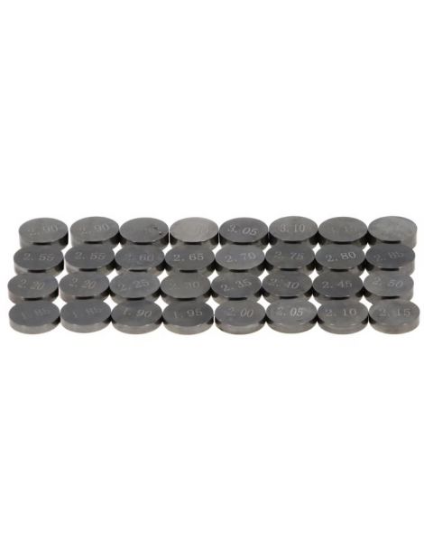 Pastilles 8mm SUPERTECH pour 24 poussoirs mécaniques