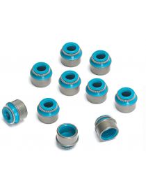 SUPERTECH exhaust valve stem seal kit (10 seals) for AUDI S2 RS2 3B ABY ADU
