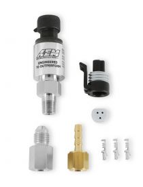 Capteur / Sonde AEM pression turbo (MAP) 0-3.5 BARS pour gestion / calculateur, filetage 1/8" NPT